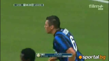 11.09.10 Интер - Удинезе 2:1 