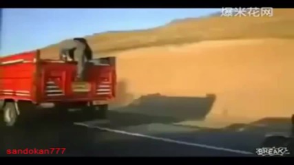 Да откраднеш овца от движещ се камион