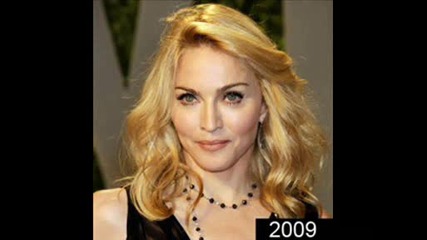 Exclusive!! Мадона през годините, преди и сега! 