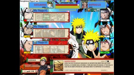 Naruto - Arena Svetlaki966 vs Barteks123 +29