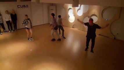 Trouble Maker - Now (dance practice)
