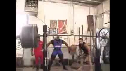 Ronnie Coleman Вдига - 800 Pounds
