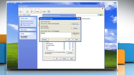 Windows® Xp: Access denied