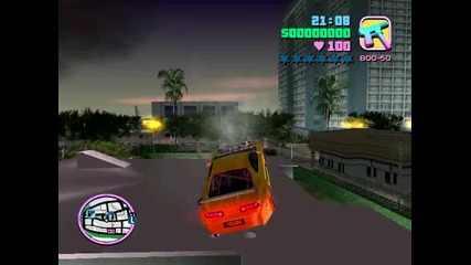 Gta Vice City -яка каскада !
