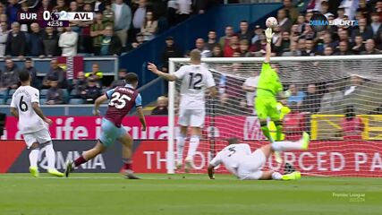 Burnley FC vs. Aston Villa - 1st Half Highlights