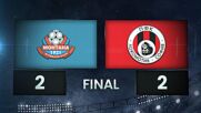 PFC Montana 1921 vs. Lokomotiv Sofia - Condensed Game