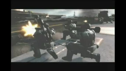 Tom Clancys End War Combat Chains trailer - Hd