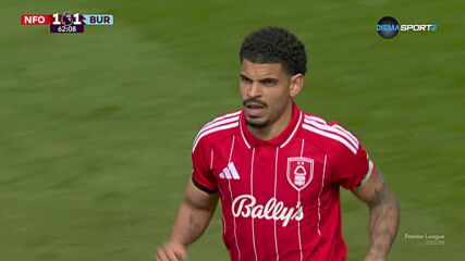 Goal by Nottingham Forest