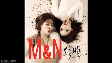 M&n (miryo & Narsha) ( brown eyed girls) - Tonight english Ver. [digital Single - Tonight]