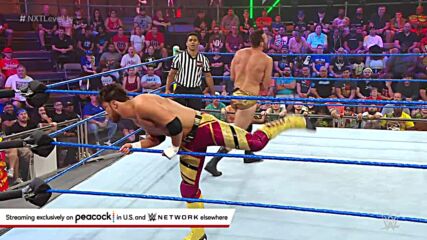 Javier Bernal vs. Duke Hudson: NXT Level Up, July 1, 2022