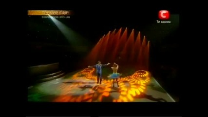 Танцы со звездами - Владимир Ткаченко и Ирина - Самба