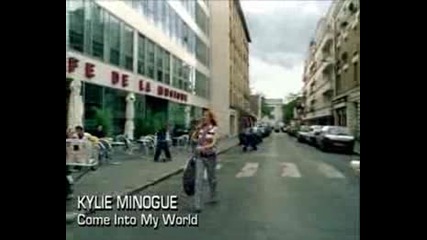 Kylie Minoque - Come Into My World