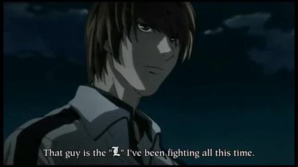 Death Note Епизод 10 част 2/2 English Subbed 
