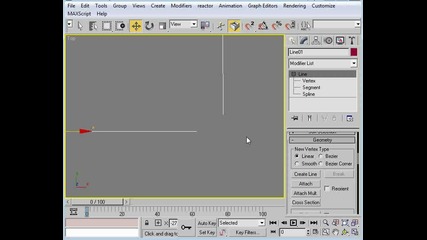 3ds Max - Сливане на върхове 
