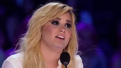 Неземно изпълнение ! Ashly Williams -the X Factor Usa 2013