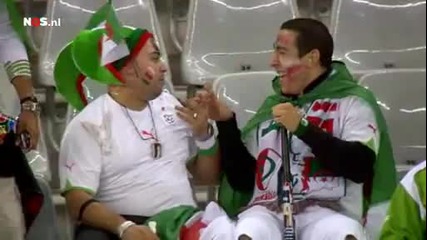 Algeria World Cup 2010 - Голям смях с Вувузел 