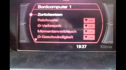 Audi Mmi navi 