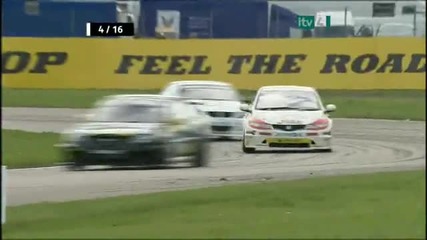 2010 Btcc - Race 3 at Rockingham - Part 1 of 3 (start) 