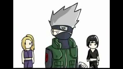 Naruto Party 5 пародия xd 