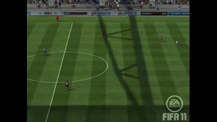 Fifa 11 Ultimate Team Clip 13 - Long Free Kick to Header