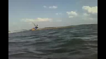 Myphonerocks.com N73 Kiteboarding Video