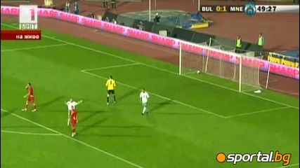 07.09.2010 България - Черна гора 0 : 1 