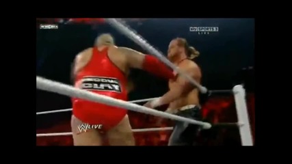 Wwe Brodus Clay New Finisher 2012 (normal,slow and Fast Motion)