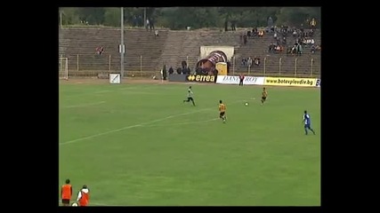 3.10.2010 Ботев - Тунджа Ягода 6 - 0 Югоизточна В група