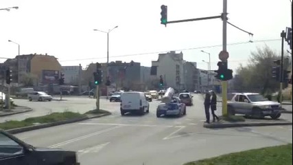 ,, Добре '' работещ светофар във Варна