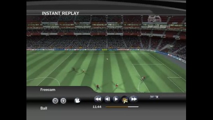Страхотен гол в Fifa 07 !
