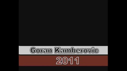Goran kamberovic 2011