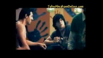 John Abrahan & Shah Rukh Khan