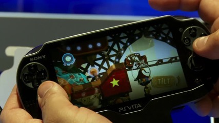 Consumer Electronics Show 2012: Little Big Planet Vita - Features Gameplay