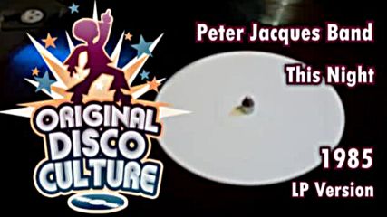 Peter Jacques Band - This Night Lp Version