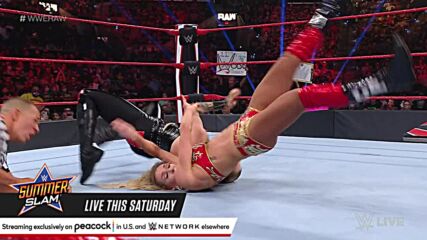 Nikki A.S.H. & Rhea Ripley vs. Charlotte Flair & Nia Jax: Raw, Aug. 16, 2021
