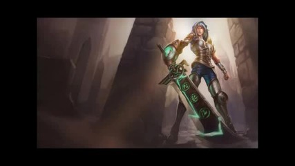 Falconshield - Rise Again ( League of Legends music - Riven )