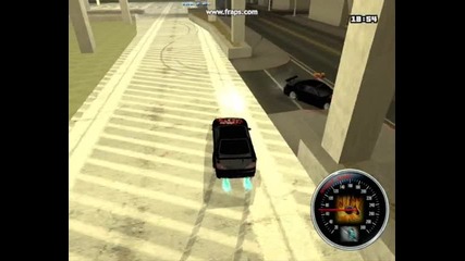 Night Steel Drifting For Ds
