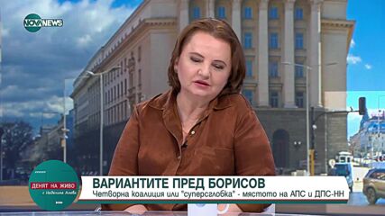 Абрашева: Надявам се да не сменим изцяло нещо неработещо, което можем да поправим