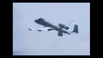 А - 10 Thunderbolt - В Действие!