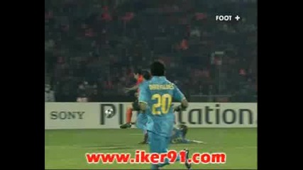 High Shakhtar Vs Barcelona Ilsinho 1 - 0