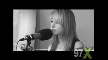 Paramore - Decode Acoustic At Green Room 97x subs