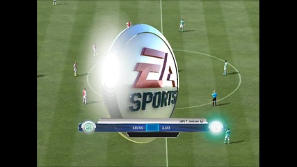 Celtic - Ajax goal T.janssen (fifa12)