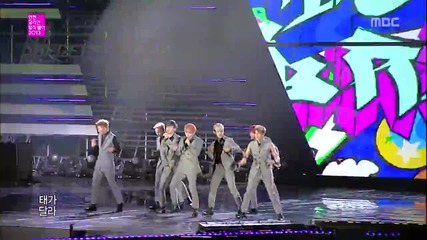 130919 Btob - Intro & Wow @ Incheon Korean Music Wave 2013
