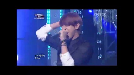 Beast - Fiction ( K B S Music Bank 20-05-11 )