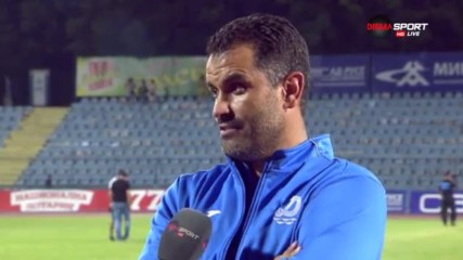 Великов: Реалисти сме, надяваме се пак да не изпаднем