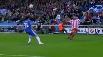 Uefa Champions League - Atletico Madrid 2 - 2 Chelsea *hq*