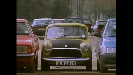 Mr Bean - Лошо паркиране