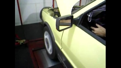Fiat Uno 1.6r turbinado no dinam 