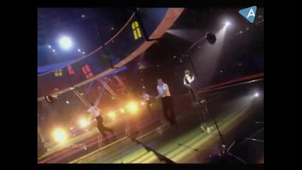 Изпълненито на Alexander Rybak - Fairytale (норвегия Eurovision 2009 - Втори Полуфинал) 14.05.09