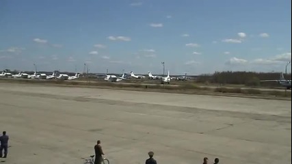Много криво кацане на самолет Ту - 154